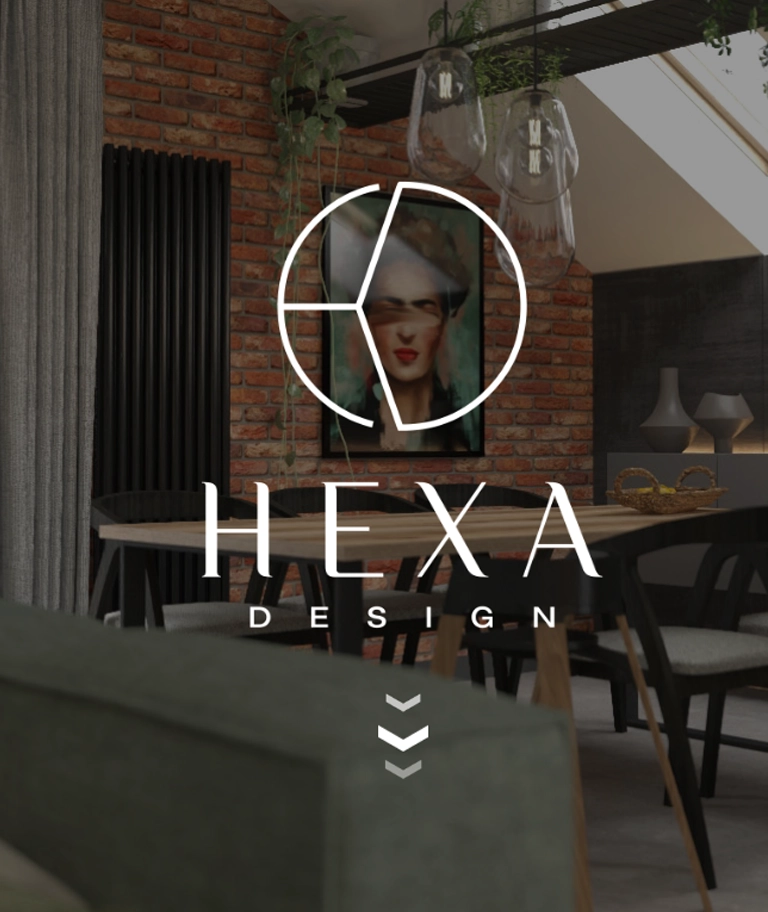 Hexa Design - Strona Internetowa zrealizowana przez DoubleM