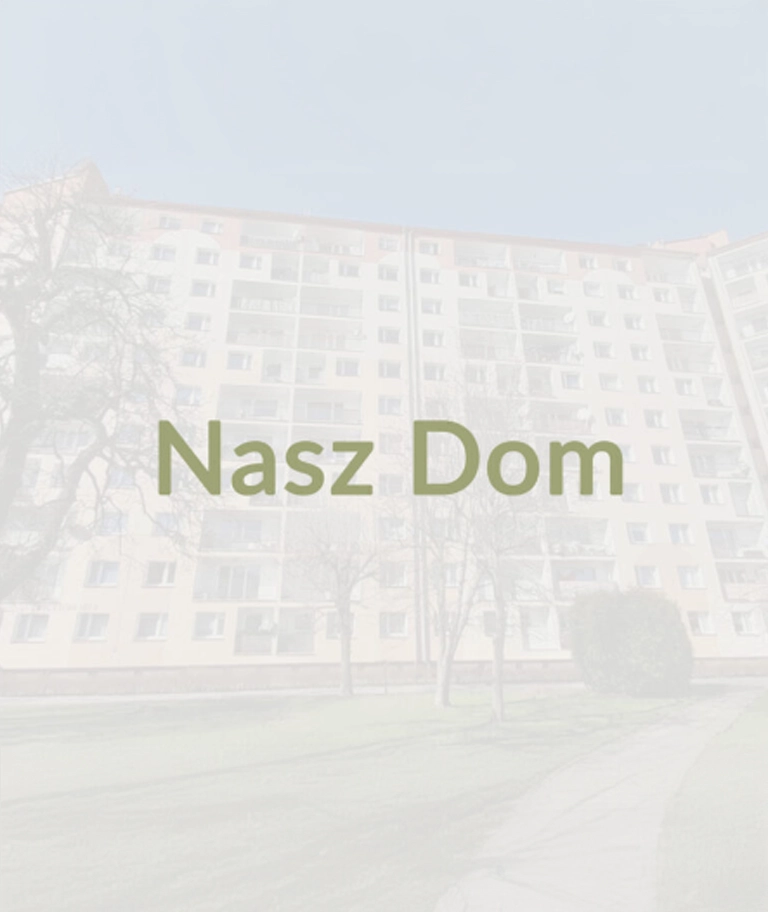 Nasz Dom Koszalin - Strona Internetowa zrealizowana przez DoubleM