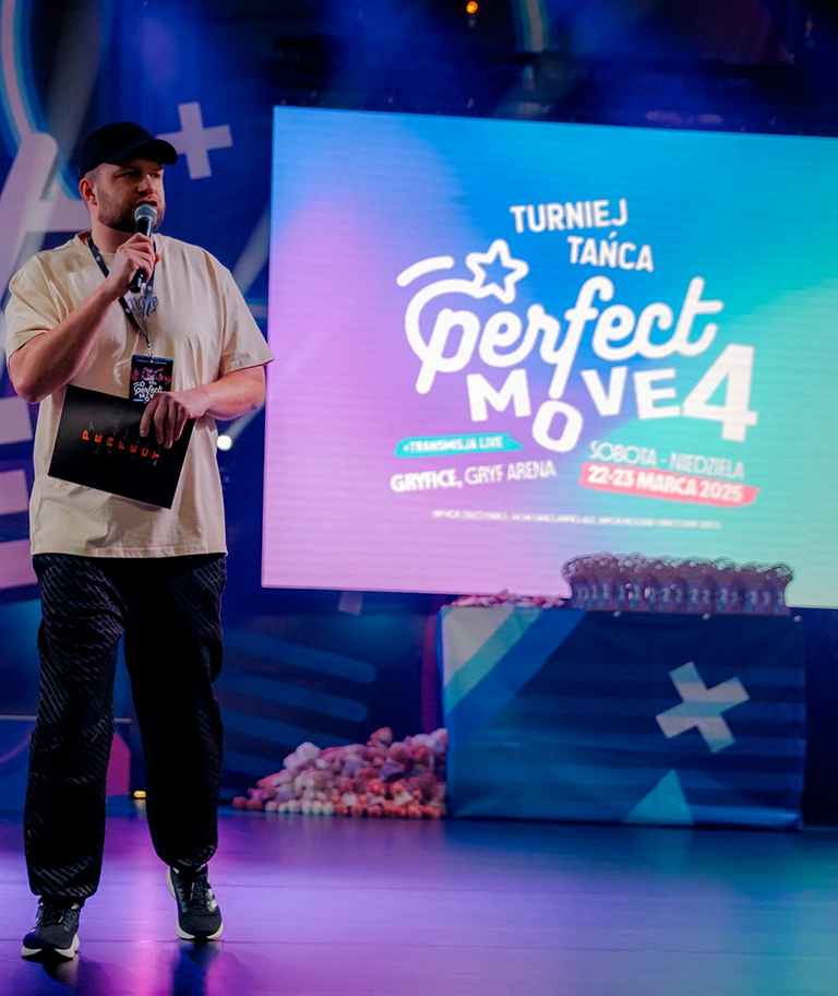 Perfect Move - Strona internetowa zrealizowana przez DoubleM